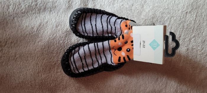 Chaussettes pantoufles garçon