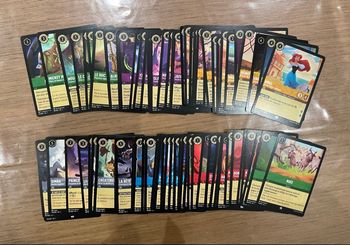 Lot carte Lorcana chapitre 1