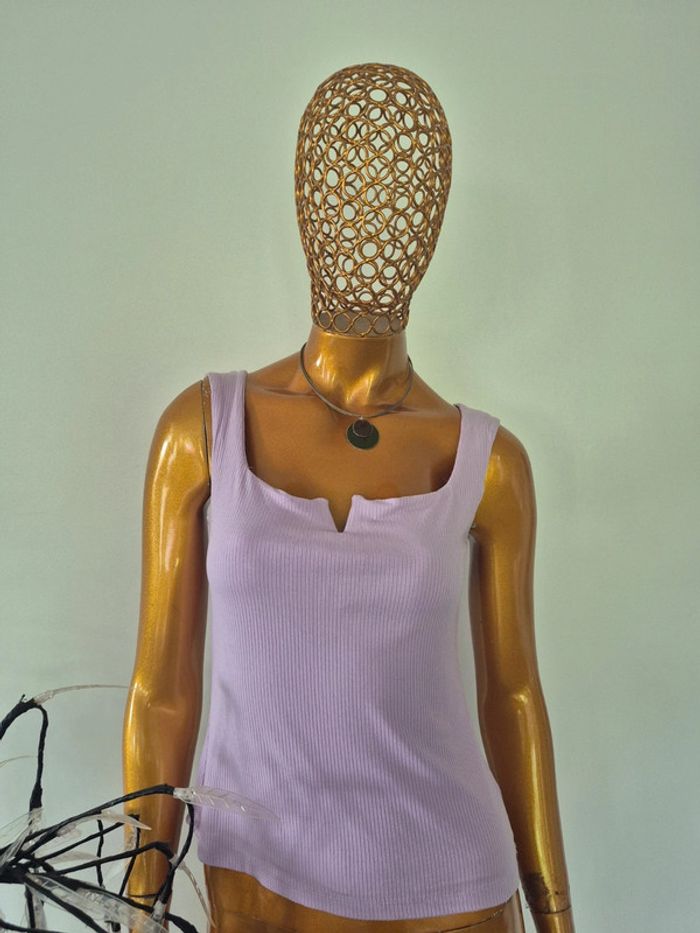 Top Lila Femme
