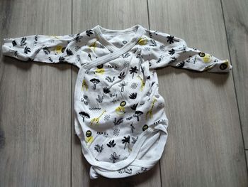 Bodies savane lion 1 mois bon été grain de blé