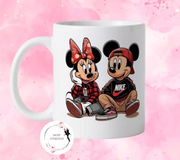 Mickey x Minnie Rouge - Mug 325ml