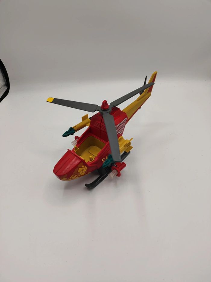 Hélicoptère playmobil