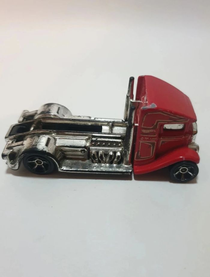 Hot Wheels 2014 Fast Bed Hauler Rouge HW Off Road 105 - photo numéro 7