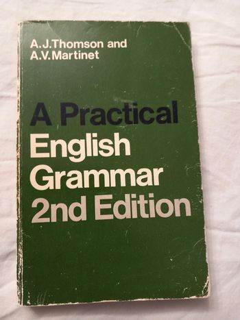 A pratical english grammar 2nd edition