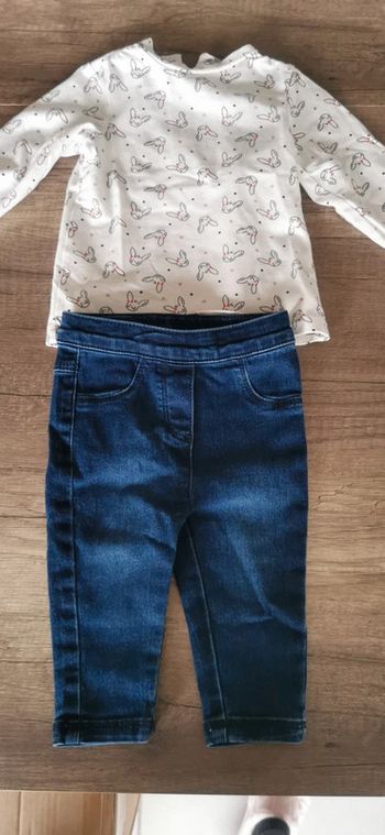 Ensemble bébé fille