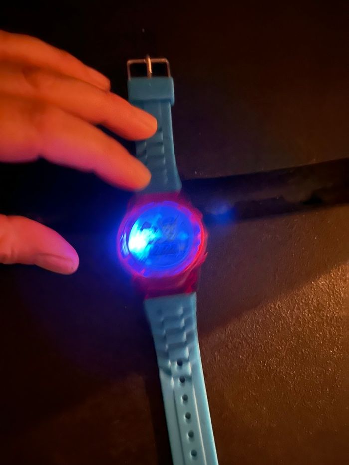 Montre digital pat patrouille