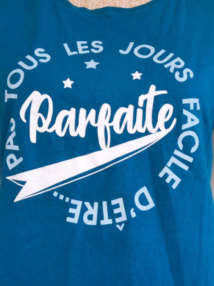 T-shirt avec imprimé drôle taille M/L - photo numéro 2