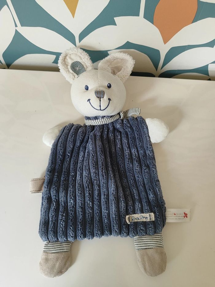 Doudou plat lapin nicotoy - photo numéro 2