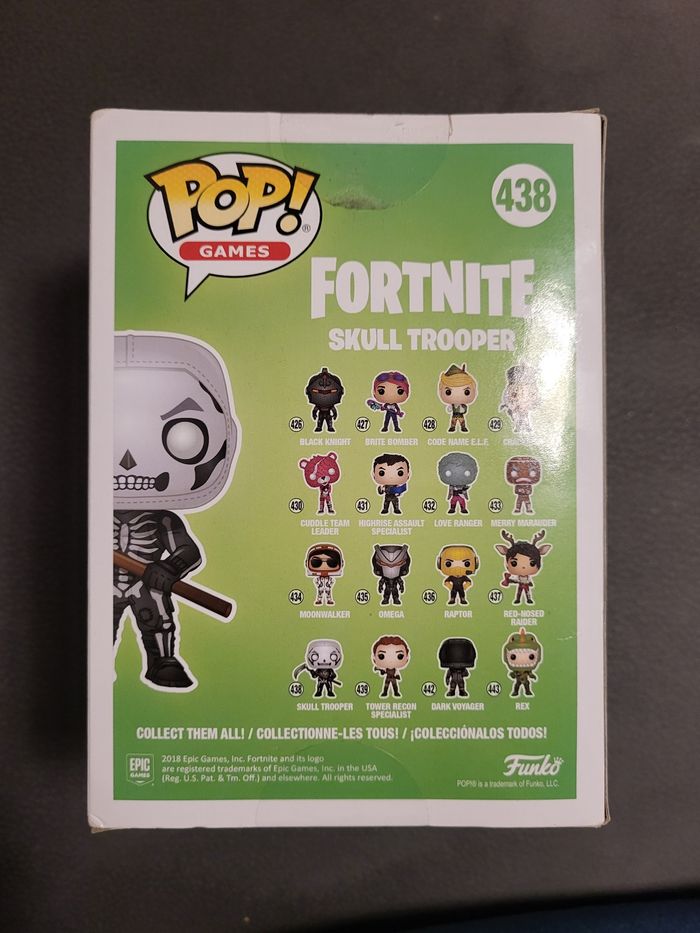 Pop Fornite 438 Skull Trooper - photo numéro 3