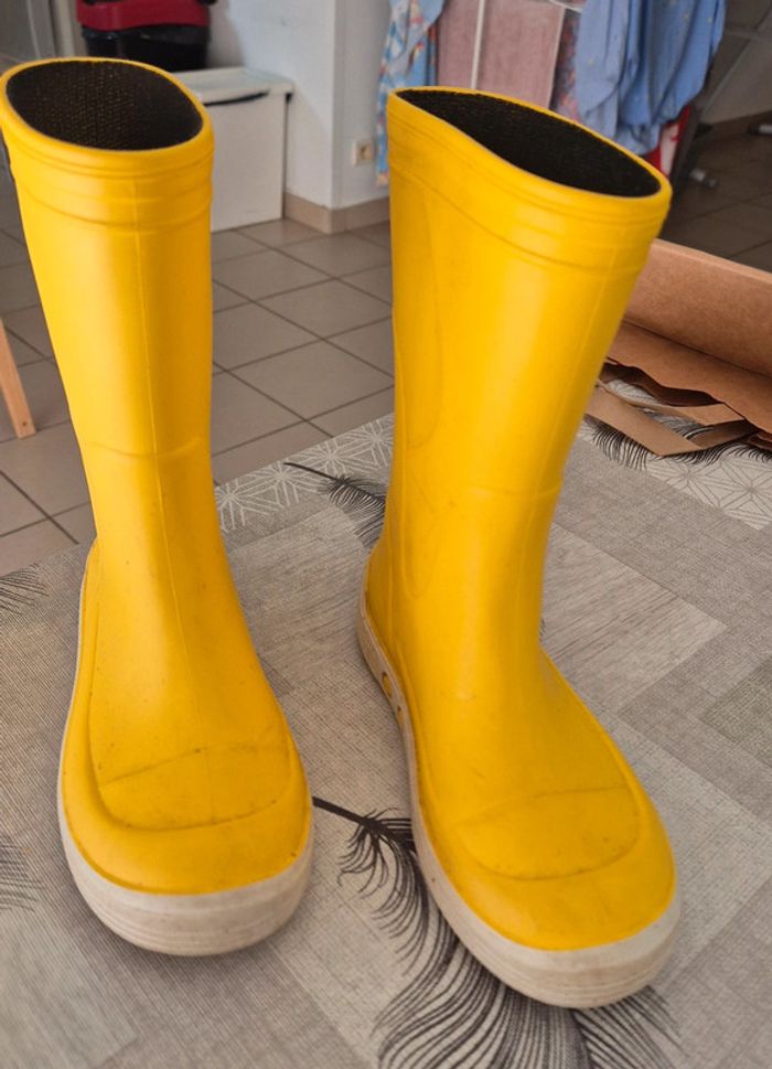 Bottes de pluie