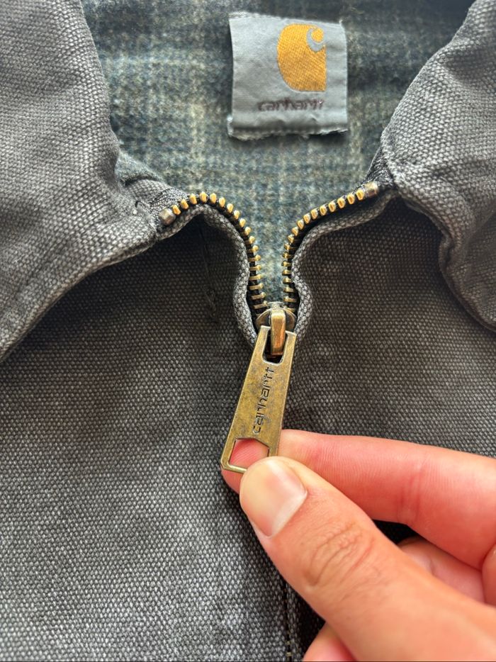 Veste Carhartt Detroit Jacket J97 PTL - photo numéro 4