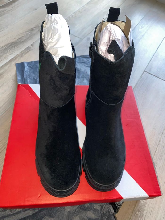 🖤 Bottines Kickers Kick Goz noires – taille 34 – neuves - photo numéro 6
