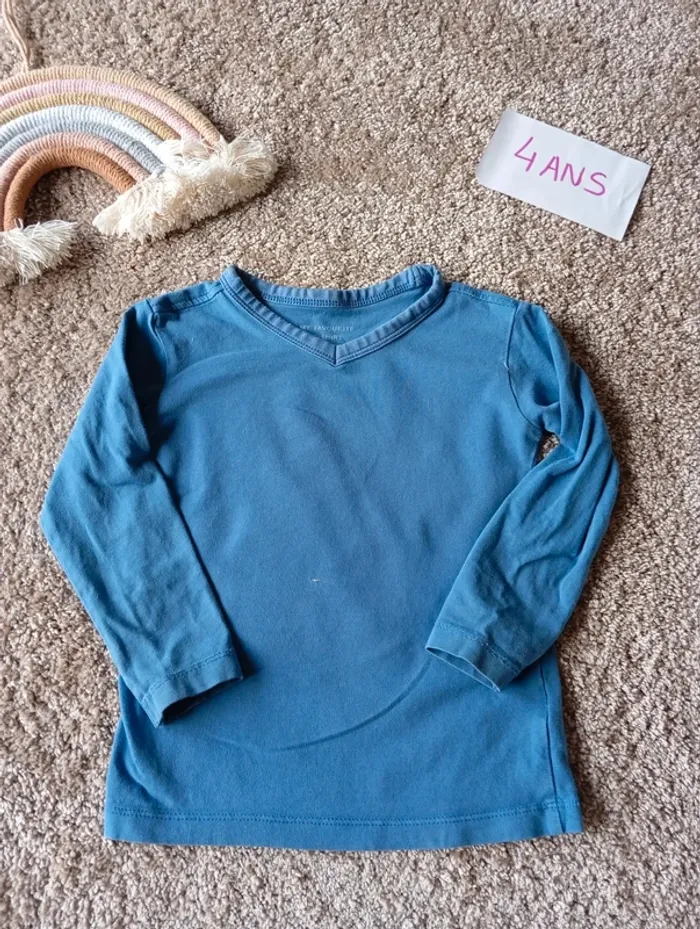 T-shirt ML 4 ans