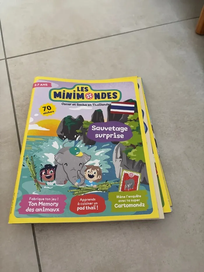 Lot livres mini monde 3-7 ans et 4-7 ans - photo numéro 9
