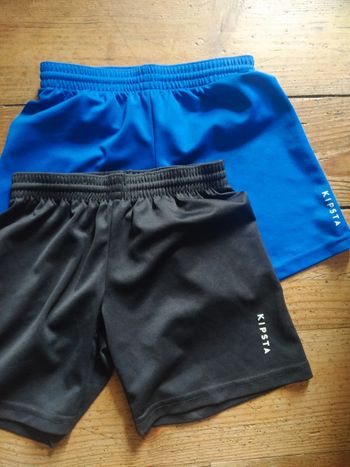 Lot shorts de sport Decathlon