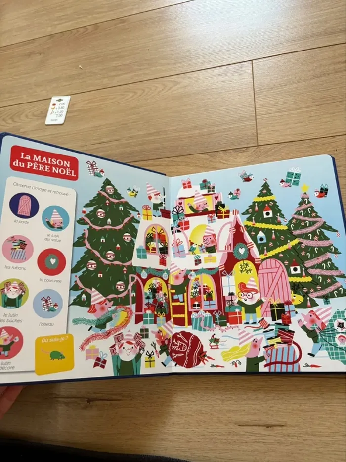 Cherche et trouve des tout-petits - À Noël - photo numéro 2