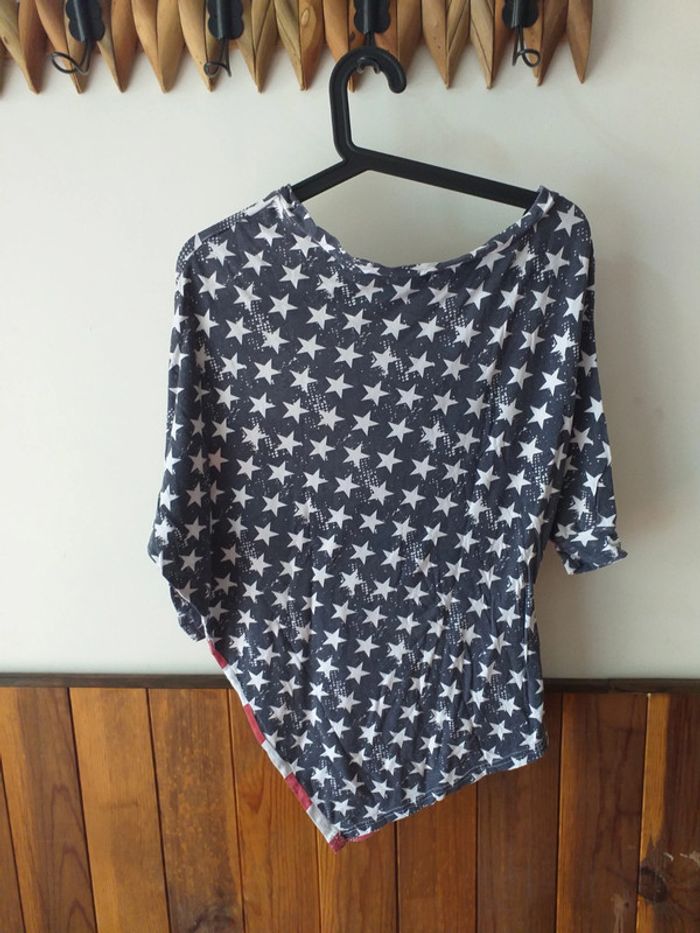 Tee-shirt asymétrique 10 ans - photo numéro 3