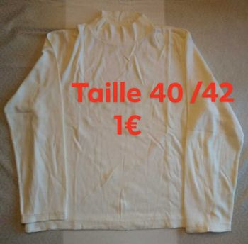 Haut a Col roulé