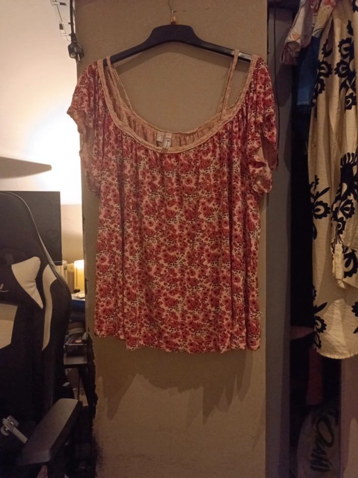 T-shirt top femme été - photo numéro 7
