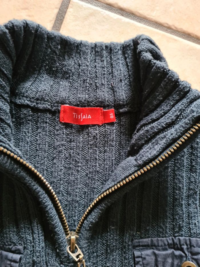 Pull col roulé tissaia 8 ans - photo numéro 2