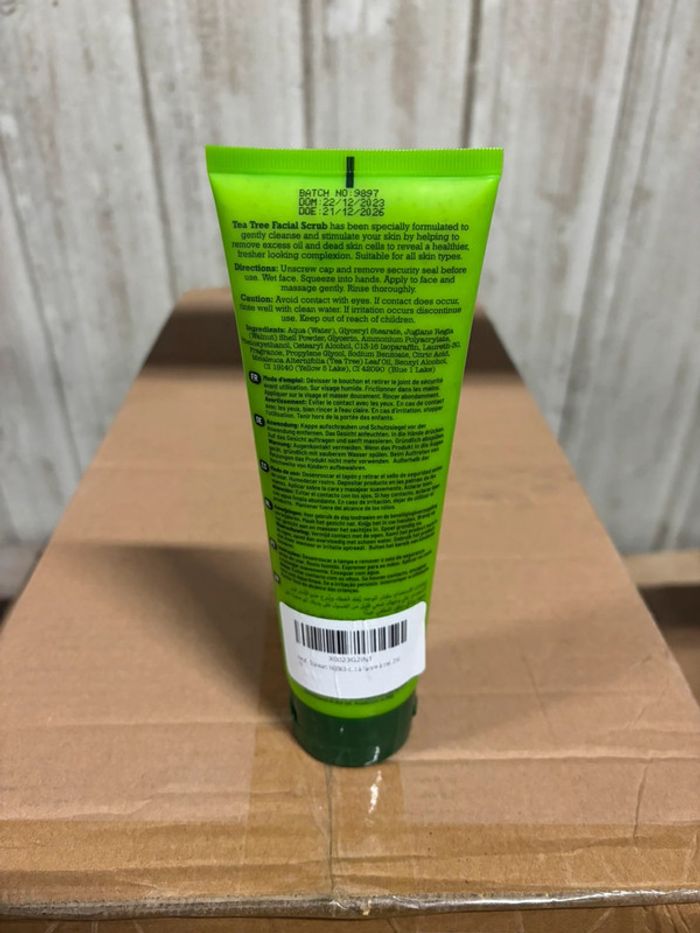 Gommage Visage Tea Tree XBC - Neuf 250ml - photo numéro 2