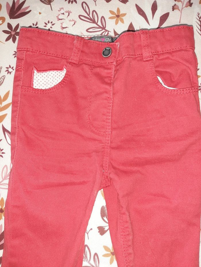 Pantalon fille 18 mois - photo numéro 2
