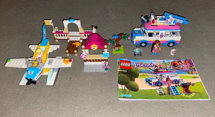 Lot Lego Friends X24 - photo numéro 3