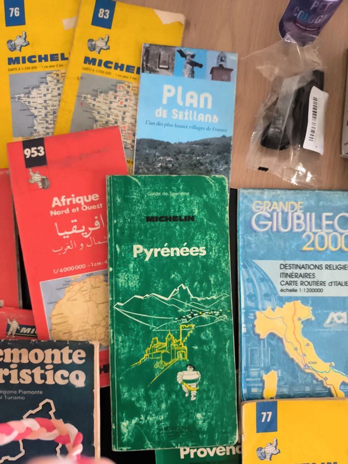 Lot de 18 cartes routières mtv - photo numéro 7