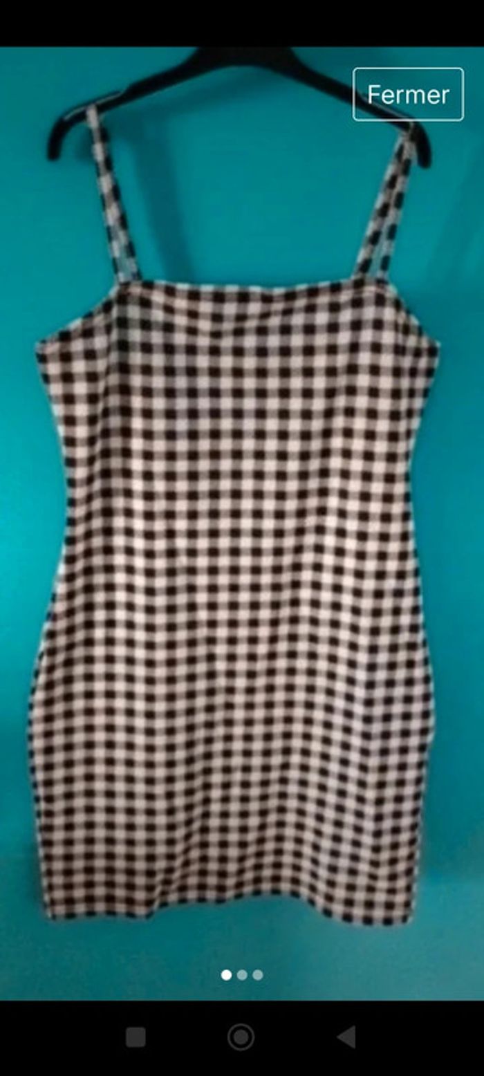 Très belle robe vichy