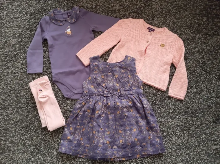 Ensemble 4 pièces sergent major