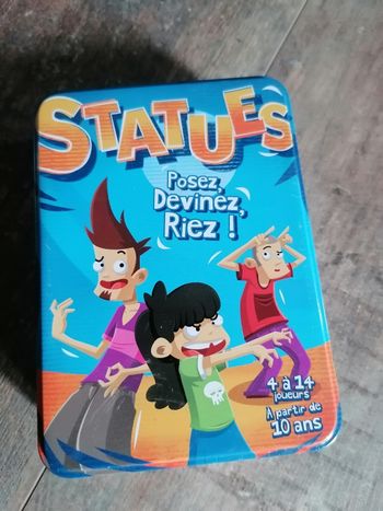 Jeu d'ambiance Statues