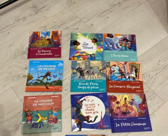 Collection de 9  livres McDo - photo numéro 3