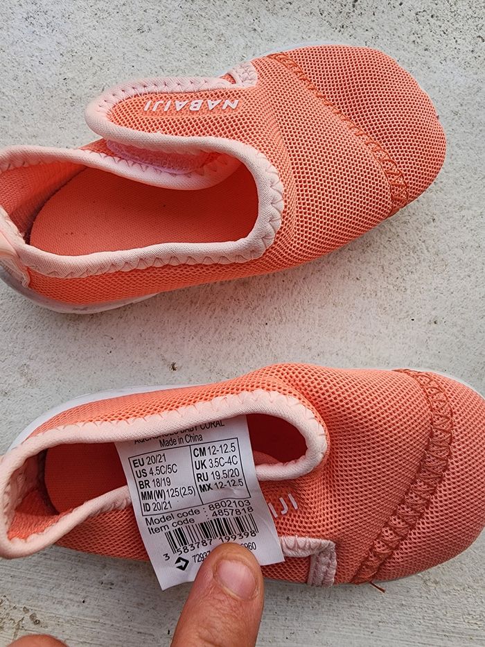 Chaussures aquatiques bébé Nabaiji - photo numéro 3