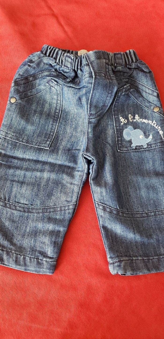 Lot Pantalons T 12mois - photo numéro 2