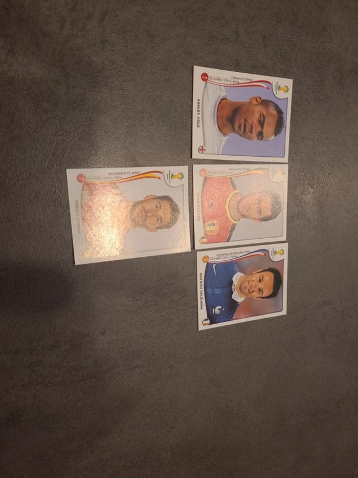 Stickers coupe du monde 2014 panini