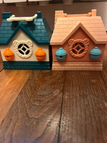 Petite maison style polly pocket