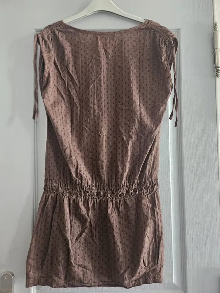 Robe tunique polyvalente femme - Taille S / 36 - Jennyfer - Marron - photo numéro 4