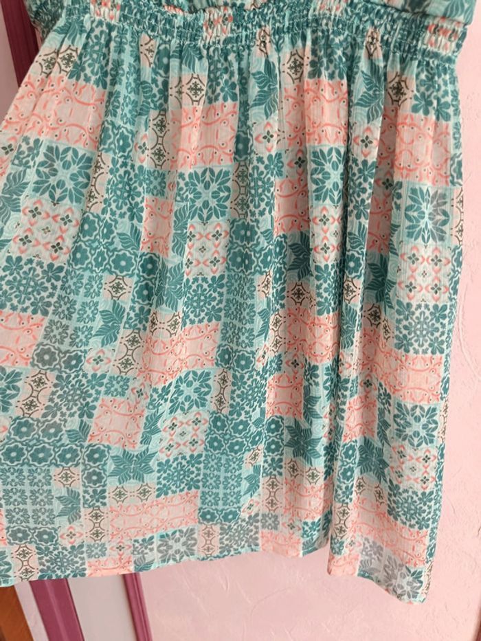 Robe à motifs Camaïeu T.40 - photo numéro 10