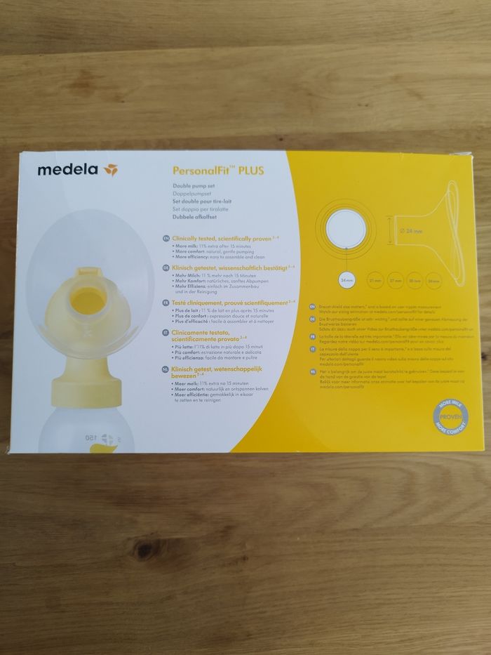 Set double pour tire-lait Medela - photo numéro 2