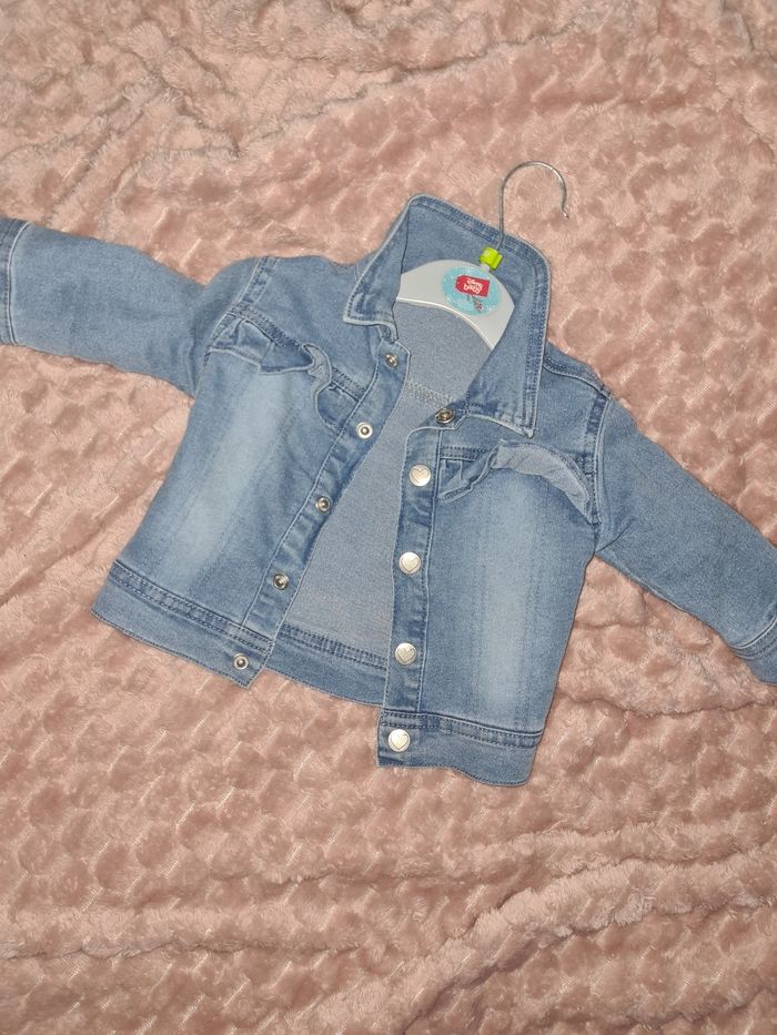 Veste jean