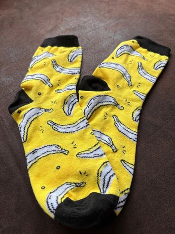 Chaussettes bananes