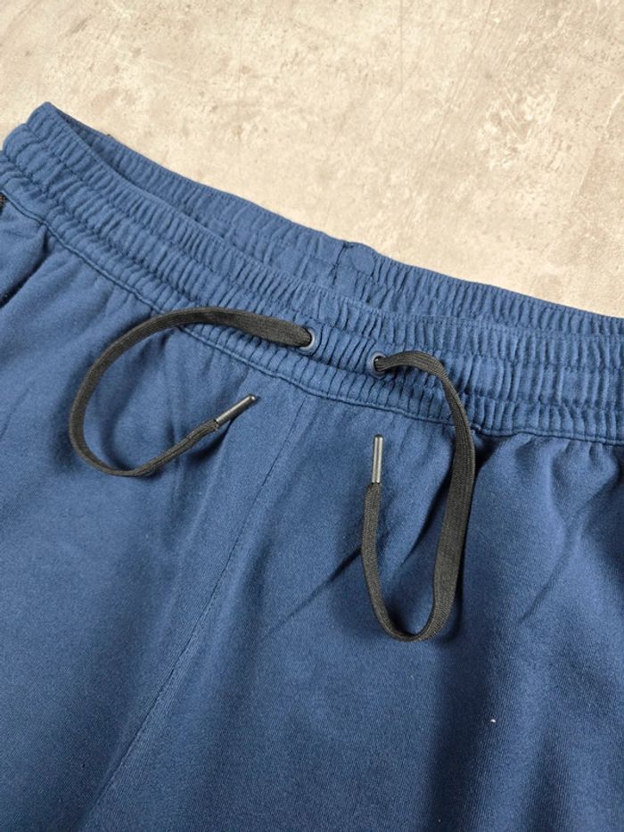 Pantalon jogging Nike corban university logo brodé bleu marine taille XL - photo numéro 6