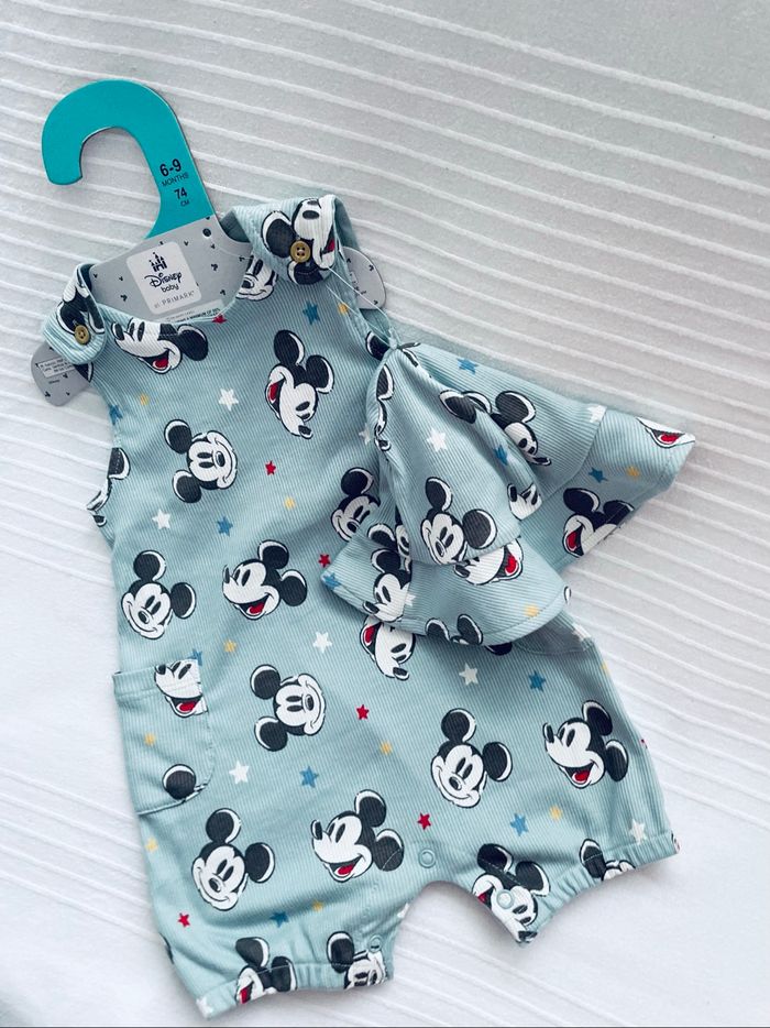 Combinaison Mickey 6/9 mois - photo numéro 5