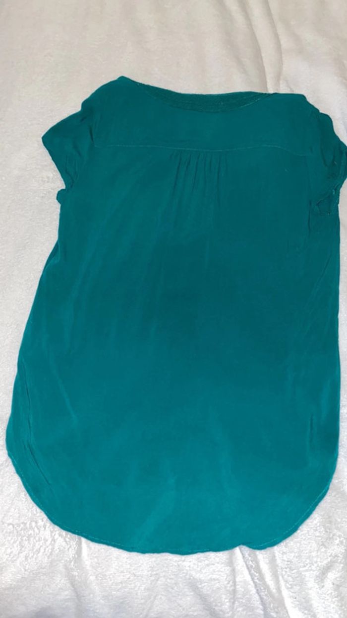 Tee shirt vert T36 - photo numéro 3