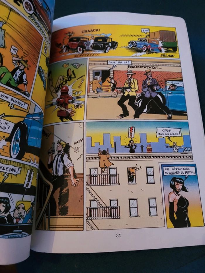 Livre ancien McCain connections BD bande dessinée l'élixir du docteur Ripert tome 1 - photo numéro 8