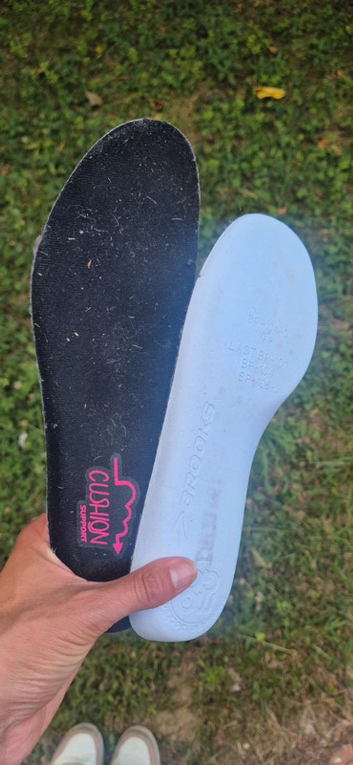 Chaussure course à pied BROOKS - photo numéro 9