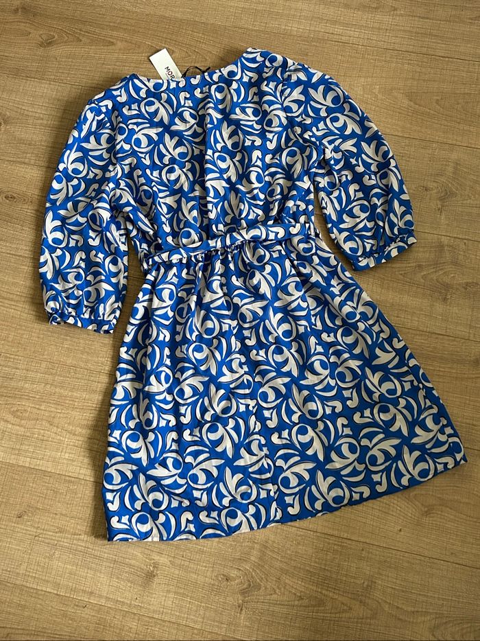 Robe bleue et blanche neuve Morgan taille 42 (valeur 80€) - photo numéro 8