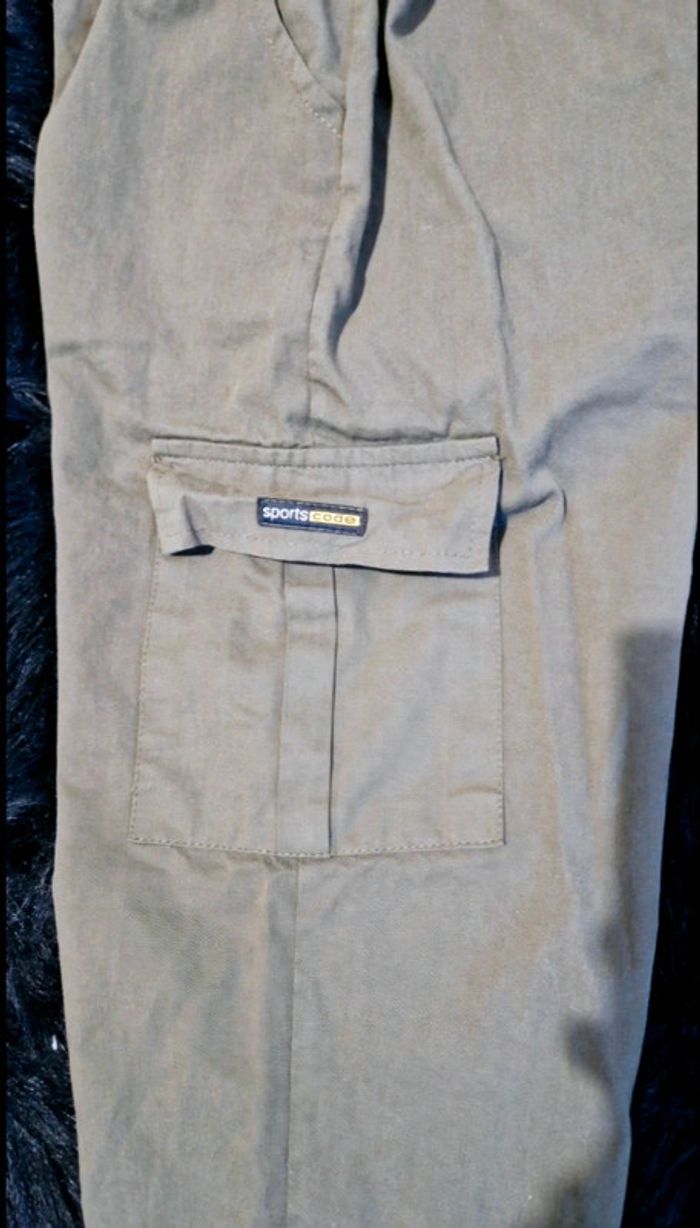Cargo beige - 14 ans - photo numéro 4
