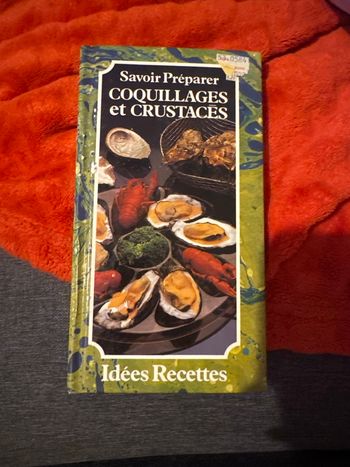 Livre cuisine