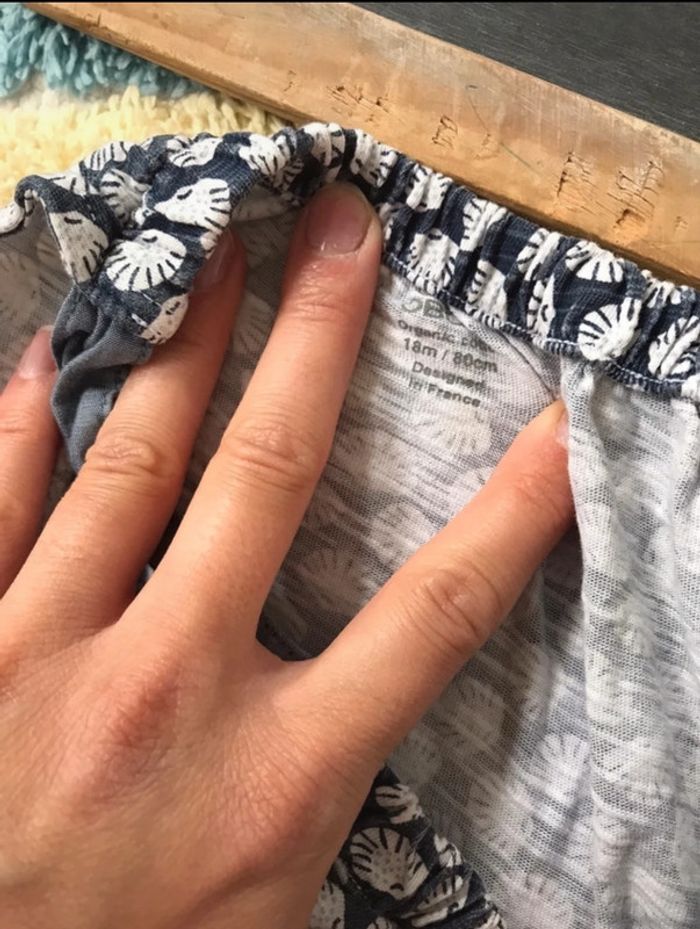 Combi short été léger obaibi - photo numéro 2